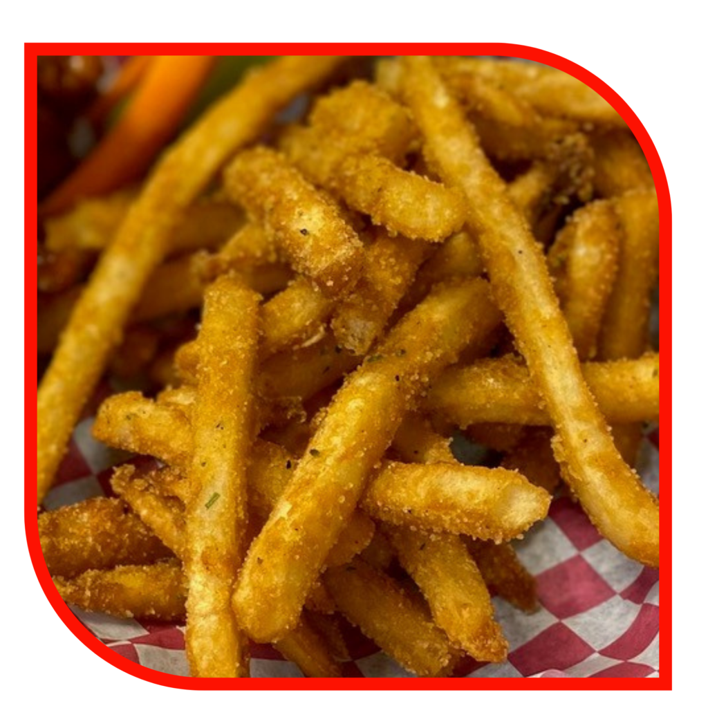 seasoned fries